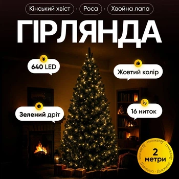 Гирлянда D640L2MGY