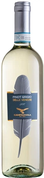 Вино Campagnola Pinot Grigio Veneto біле сухе 0.75 л (8002645641060)