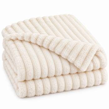 Пушистый плед-одеяло Coral Fleece 150×200 см CF-15