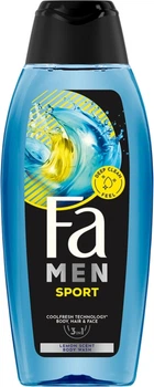 Гель для душу для чоловіків Fa Men Sport 400 мл (3838824142296)