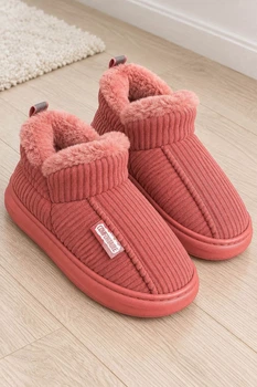 Капці-уггі жіночі повсякденні, колір кораловий, 38-39 243R1592