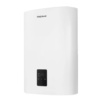 Бойлер Onlyheat DTU50 W 50 литров белый настенный с мокрым ТЭНом 2000 Вт