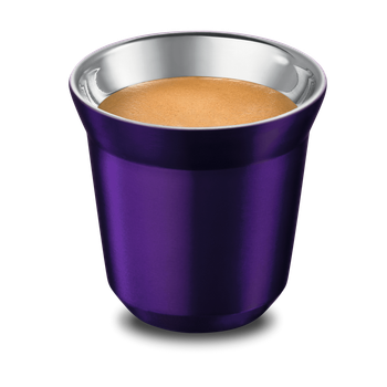 Чашка Nespresso PIXIE Espresso Arpeggio, 80 мл, фіолетова