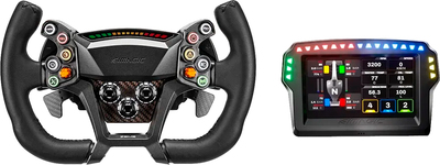 Кермо Simagic Zeus GT Steering Wheel & MagicDash 4 Black (6975472772400)