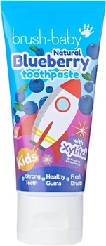 Дитяча зубна паста Brush-Baby Rocket Blueberry 3-6 років 50 мл (5060178102437)