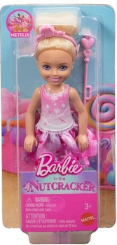 Лялька Barbie Лускунчик Челсі Снігова Фея Балерина 15 см (JNB00) (0194735390298)