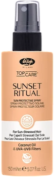 Przeciwsłoneczny spray do włosów Lisap Top Care Sunset Ritual ochronne 150 ml (8021853000124)