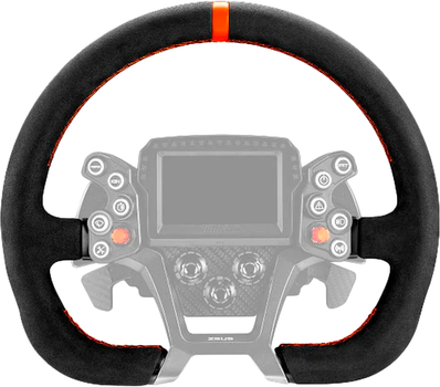 Obręcz kierownicy Simagic Classic D-shape ZGT-320CD without HUB (SUEDE) (6975472779782)