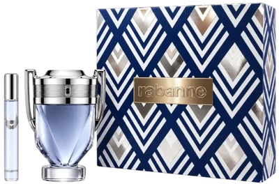 Zestaw męski Paco Rabanne Invictus Woda toaletowa 100 ml + Miniaturka Woda toaletowa 10 ml (3349668666836)