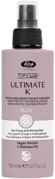 Spray termoochronny do włosów Lisap Top Care Ultimate K 150 ml (8021853007048)
