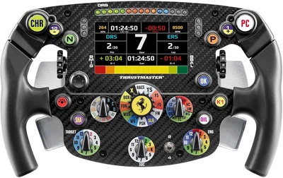 Кермо Thrustmaster Steering Wheel Add-On Ferrari SF-25 Edition Black (4060466)