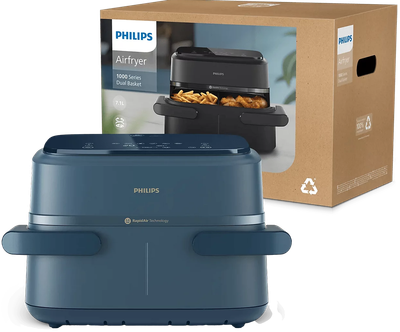 Frytkownica beztłuszczowa Philips Series 1000 NA156/60