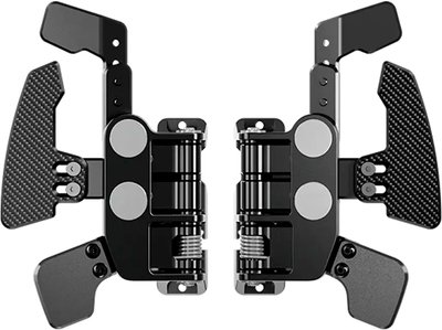 Пелюстки для керма Simagic Modern Triple paddle shifter module kit (6975472779836)