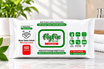 Вологі серветки Flyfix ultra soft для збирання 100шт
