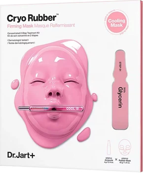 Маска для обличчя Dr.Jart+ Cryo Rubber Firming підтягуюча 40 г + 4 г (1210001218895)