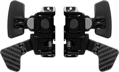 Пелюстки для керма Simagic Modern Triple paddle shifter module kit (6975472779850)