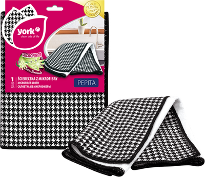 Серветка з мікрофібри York Pepita (5903355103950)