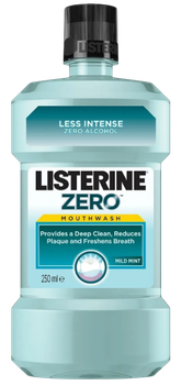 Ополіскувач для ротової порожнини Listerine Cool Mint Свіжа м'ята М'який смак 250 мл (3574661021768)