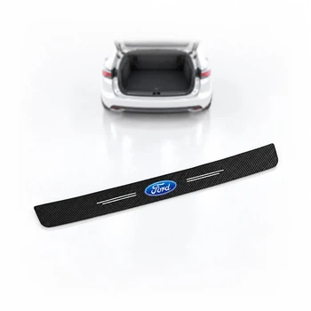 Захисна плівка на поріг багажника FORD карбон 1шт (90х7см)