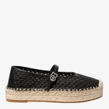 Женские балетки Michael Kors Belina 563133862 38 Черные (1163171554)