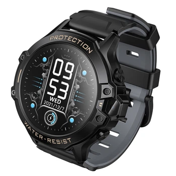 Детские часы Hoco Y107 4G (Поддержка звонка) Черный