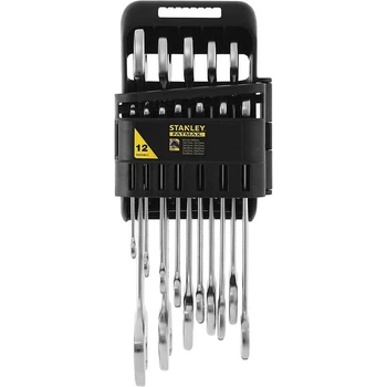 Набор рожковых ключей STANLEY FatMax 12 шт (FMMT82902-0)
