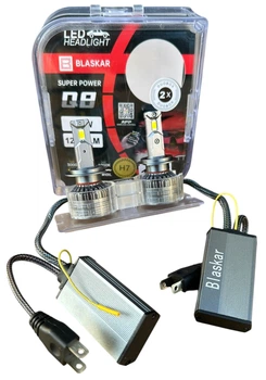 Світлодіодна LED лампа Q8 H7 150W canbus з регулюванням кольору App 3000K/4300K/6500K