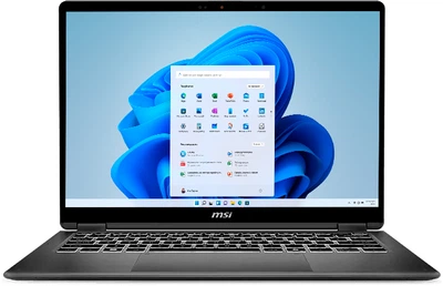Ноутбук MSI Prestige 16 Flip AI+ C3MTG-297UAY (9S7-262233-297) Platinum Gray