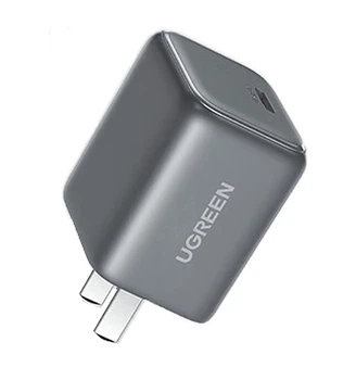 Сетевое зарядное устройство Ugreen Ice Speed 20W USB-C Black (X512)