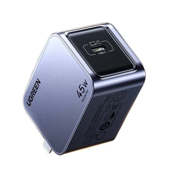 Сетевое зарядное устройство Ugreen 30W USB-C Black (X703)