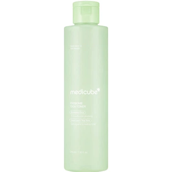 Успокаивающий тонер с экзосомами центеллы и чайным деревом Medicube Exosome Cica Toner, 210 мл 8800256112159