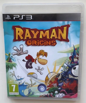 Диск для PlayStation 3 - Rayman Origins, английская версия, Б/У