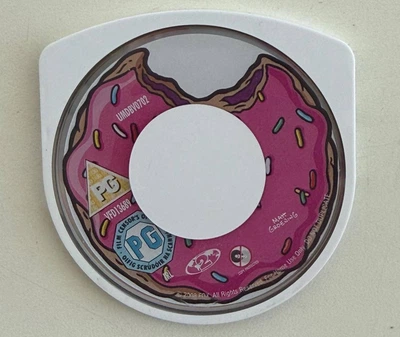 UMD-Video-диск для PSP The Simpsons Movie англійська версія, Б/В