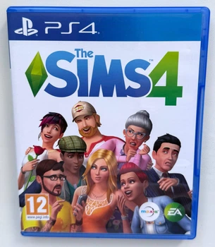 Диск для PlayStation 4 - The SIMS 4, русские субтитры, Б/У