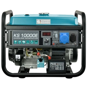 Генератор Konner&Sohnen KS 10000E, 230В, 8кВт, электростартер, 85.5кг (KS10000E)