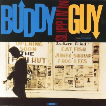 BUDDY GUY – Slippin` In (CD) - Б/У