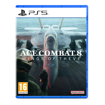 Диск для PlayStation 5 - Ace Combat 8 Wings Of Theve, русские субтитры