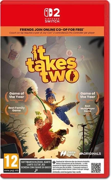 Картридж для Nintendo Switch 2 - It Takes Two, російські субтитри