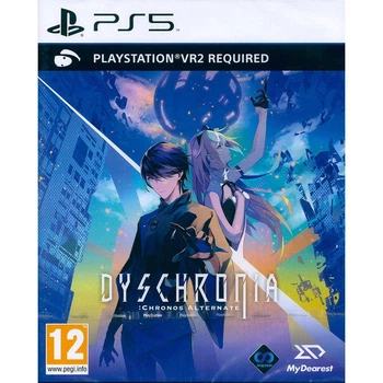 Диск для PlayStation 5 - Dyschronia Chronos Alternate, английская версия