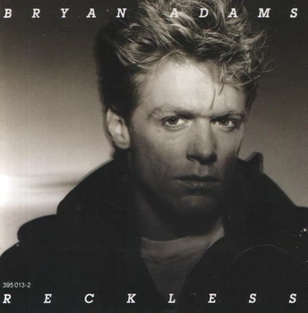 BRYAN ADAMS – Reckless (CD) - Б/У