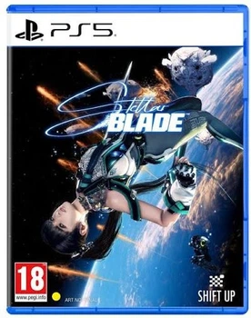 Диск для PlayStation 5 - Stellar Blade, русские субтитры