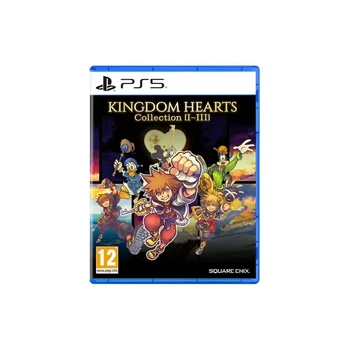 Диск для PlayStation 5 - Kingdom Hearts Collection I–III, английская версия