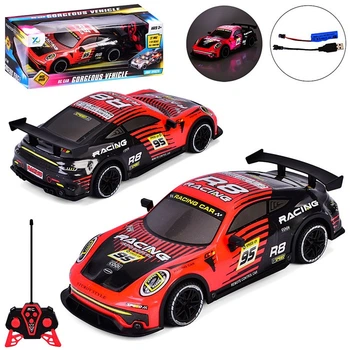 Радиоуправляемая гоночная машинка Porsche 911 GT3 (YQ088-17A)