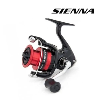 Котушка спінінгова Shimano Sienna C3000 FG 3+1BB 5.0:1