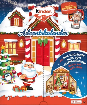 Адвент календарь Kinder Nordpol Adventskalender Das magische Haus 213 г