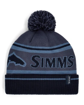 Шапка Simms Tip-Up Pom Beanie Huckleberry (13788-1163-00)