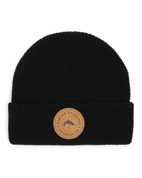 Шапка Simms Everyday Waffle Knit Beanie Black (13786-001-00)