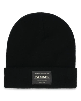 Шапка Simms Everyday Watchcap Black (13785-001-00)