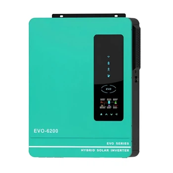 Гибридный однофазный инвертор 6.2kW Anern AN-SCI-EVO6200 (42-00941)