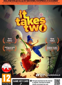 Gra Nintendo Switch 2 It Takes Two (Game-Key Card) (5030939125562)